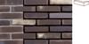 Плитка Engels Tighel Brik Amarante Df Брусок Угловой 210x100x49x65 6.5x31 см, поверхность матовая, рельефная