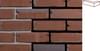 Плитка Engels Tighel Brik Fume Df Брусок Угловой 210x100x49x65 6.5x31 см, поверхность матовая, рельефная