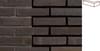 Плитка Engels Tighel Brik Gabbro Metallic Wf Брусок Угловой 210x99x48x50 5x30.9 см, поверхность матовая, рельефная