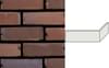Плитка Engels Tighel Brik Granito Df Плитка Угловая 210x100x24x65 6.5x31 см, поверхность матовая, рельефная