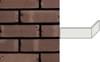 Плитка Engels Tighel Brik Iroko Df Плитка Угловая 210x100x24x65 6.5x31 см, поверхность матовая, рельефная