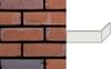 Плитка Engels Tighel Brik Quarzite Wf Плитка Угловая 214x101x24x51 5.1x31.5 см, поверхность матовая, рельефная