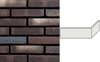 Плитка Engels Tighel Brik Sardonyx Df Плитка Угловая 210x100x24x65 6.5x31 см, поверхность матовая, рельефная