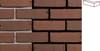 Плитка Engels Tighel Brik Teak Df Брусок Угловой 210x100x49x65 6.5x31 см, поверхность матовая, рельефная