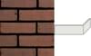 Плитка Engels Tighel Brik Teak Df Плитка Угловая 210x100x24x65 6.5x31 см, поверхность матовая, рельефная