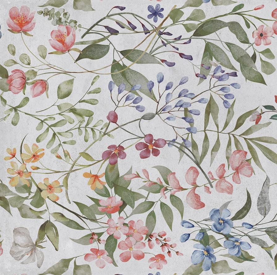 керамогранит фабрики Ennface коллекция Floristry