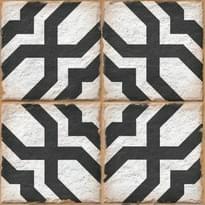 Плитка Ennface Pattern Morocco Beige 20x20 см, поверхность матовая