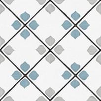 Плитка Ennface Pattern Ponza Romb 20x20 см, поверхность матовая