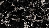 Плитка Ennface Slab Portoro Black 120x280 см, поверхность полированная