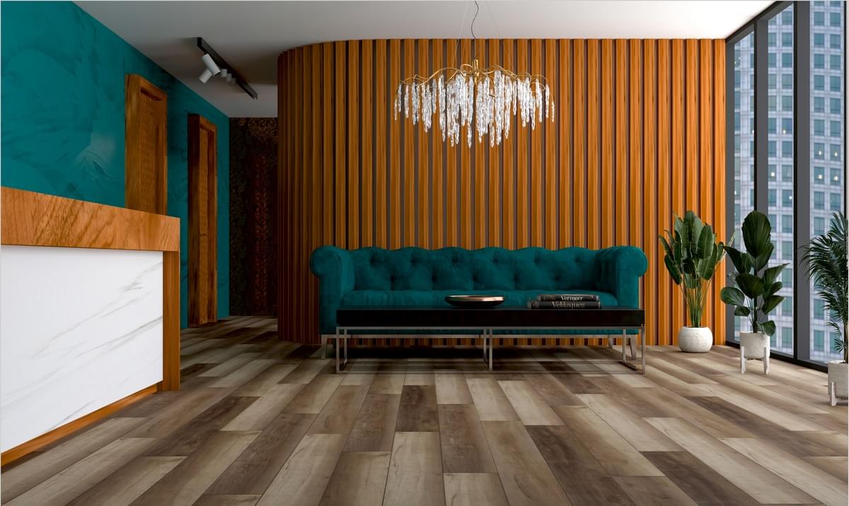 SPC фабрики Ennface коллекция Wood SPC