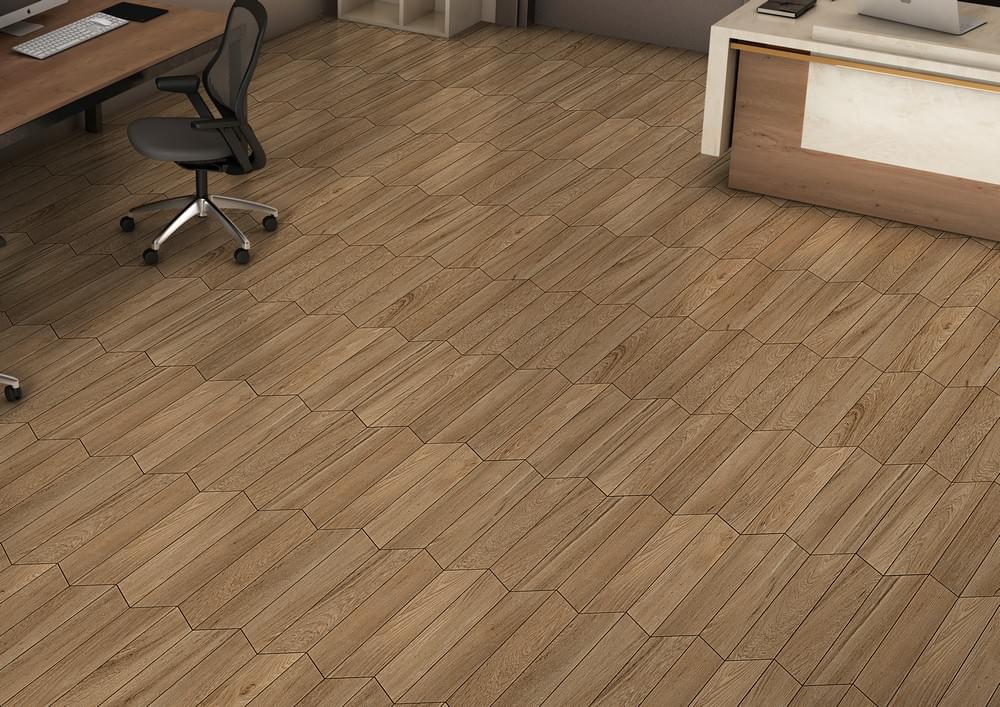 керамогранит фабрики Ennface коллекция Wood