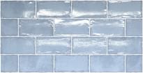 Плитка Equipe Altea Ash Blue 7.5x15 см, поверхность глянец