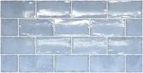 Плитка Equipe Altea Ash Blue Распродажа 7.5x15 см, поверхность матовая