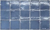 Плитка Equipe Altea Thistle Blue 10x10 см, поверхность глянец
