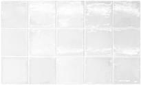 Плитка Equipe Altea White 10x10 см, поверхность глянец