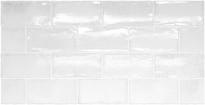 Плитка Equipe Altea White 7.5x15 см, поверхность глянец