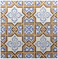 Плитка Equipe Ares Decor Maestrat 20x20 см, поверхность матовая