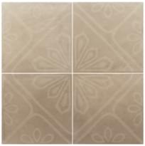 Плитка Equipe Ares Decor Taupe 20x20 см, поверхность матовая