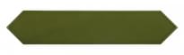 Плитка Equipe Arrow Green Kelp 5x25 см, поверхность глянец