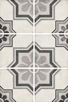 Плитка Equipe Art Nouveau Capitol Grey 20x20 см, поверхность матовая