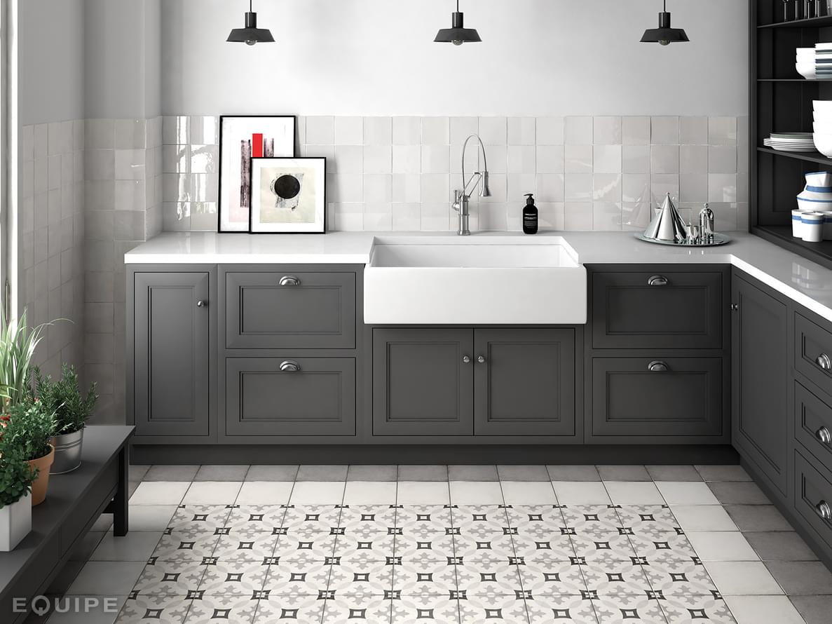 керамогранит фабрики Equipe коллекция Art Nouveau