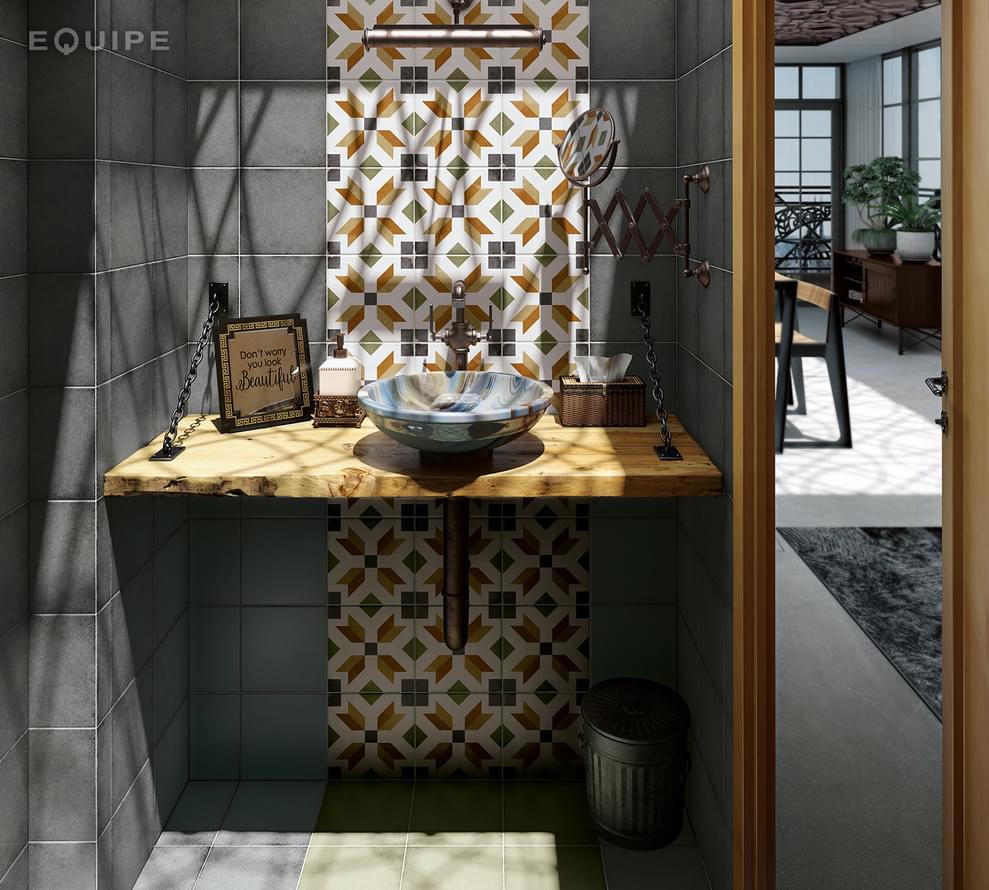 керамогранит фабрики Equipe коллекция Art Nouveau