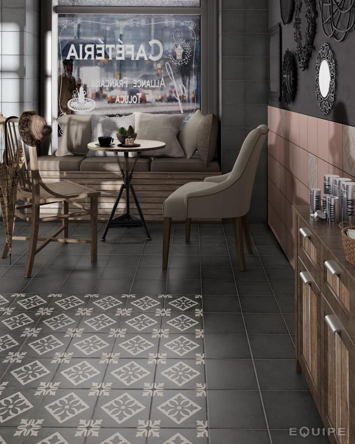 керамогранит фабрики Equipe коллекция Art Nouveau
