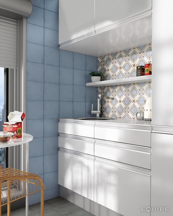 керамогранит фабрики Equipe коллекция Art Nouveau
