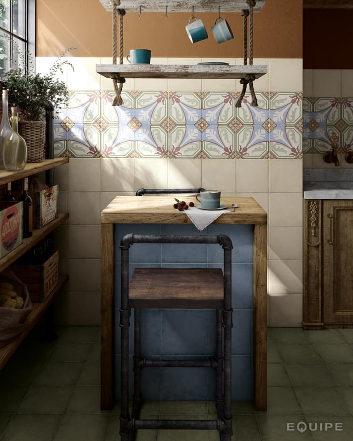 керамогранит фабрики Equipe коллекция Art Nouveau
