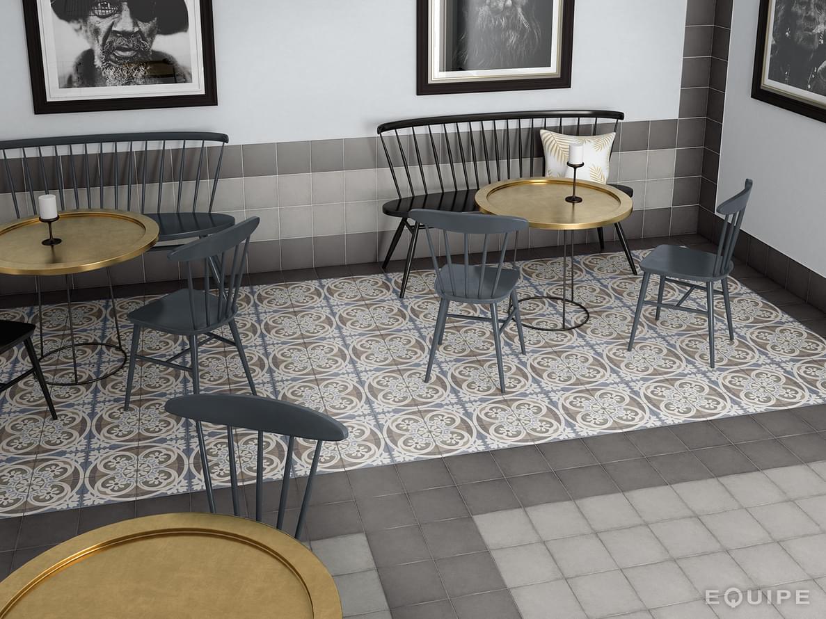 керамогранит фабрики Equipe коллекция Art Nouveau