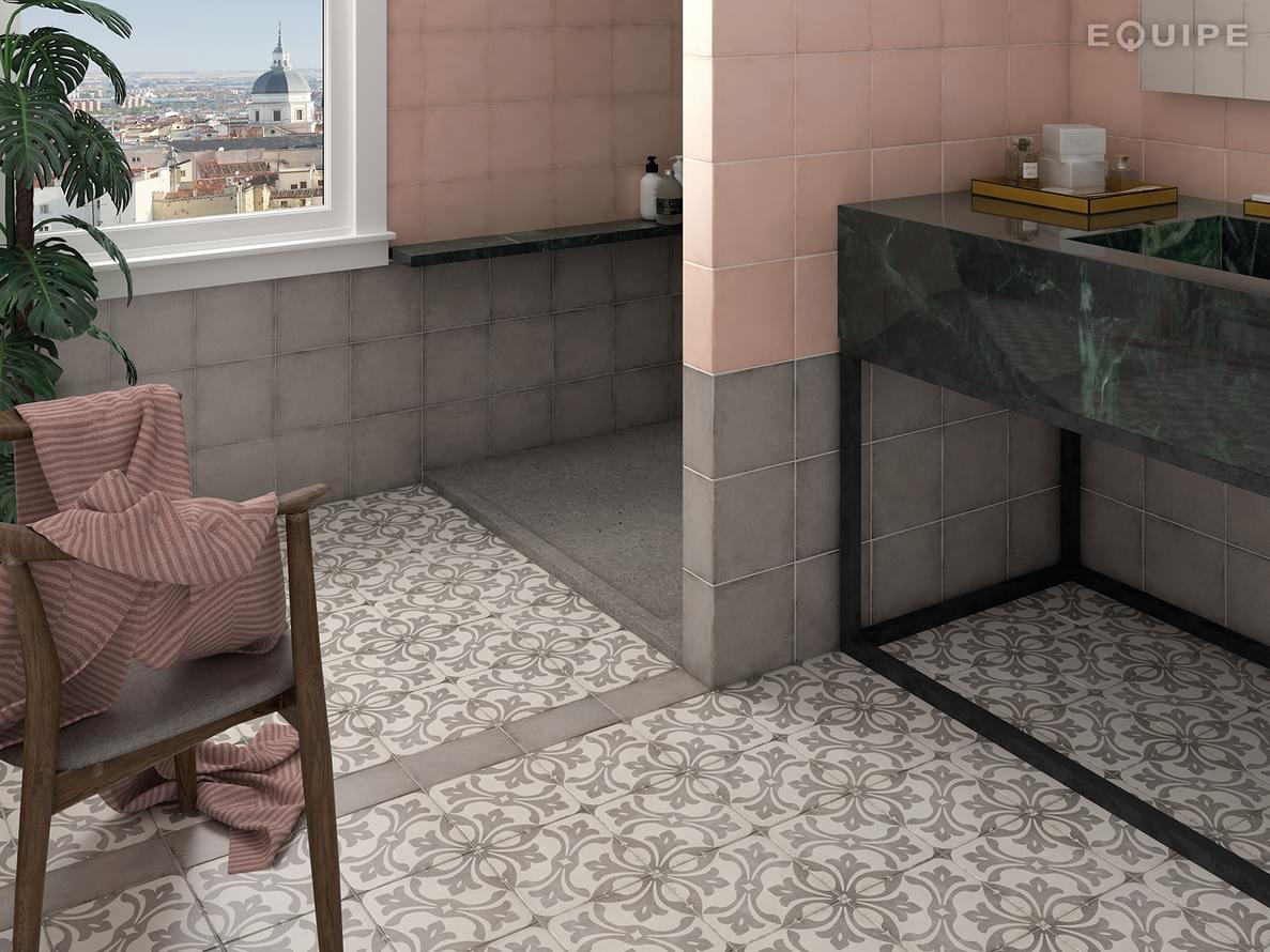 керамогранит фабрики Equipe коллекция Art Nouveau
