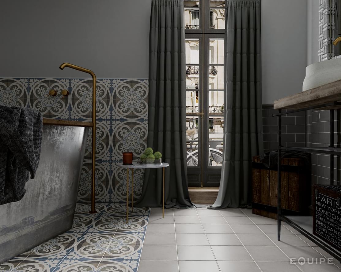 керамогранит фабрики Equipe коллекция Art Nouveau