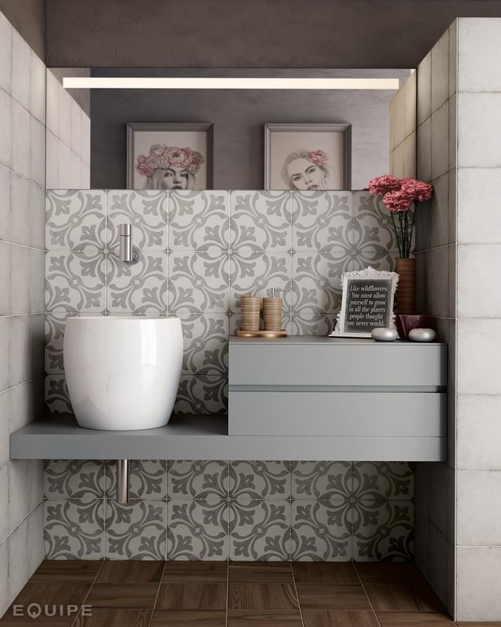 керамогранит фабрики Equipe коллекция Art Nouveau
