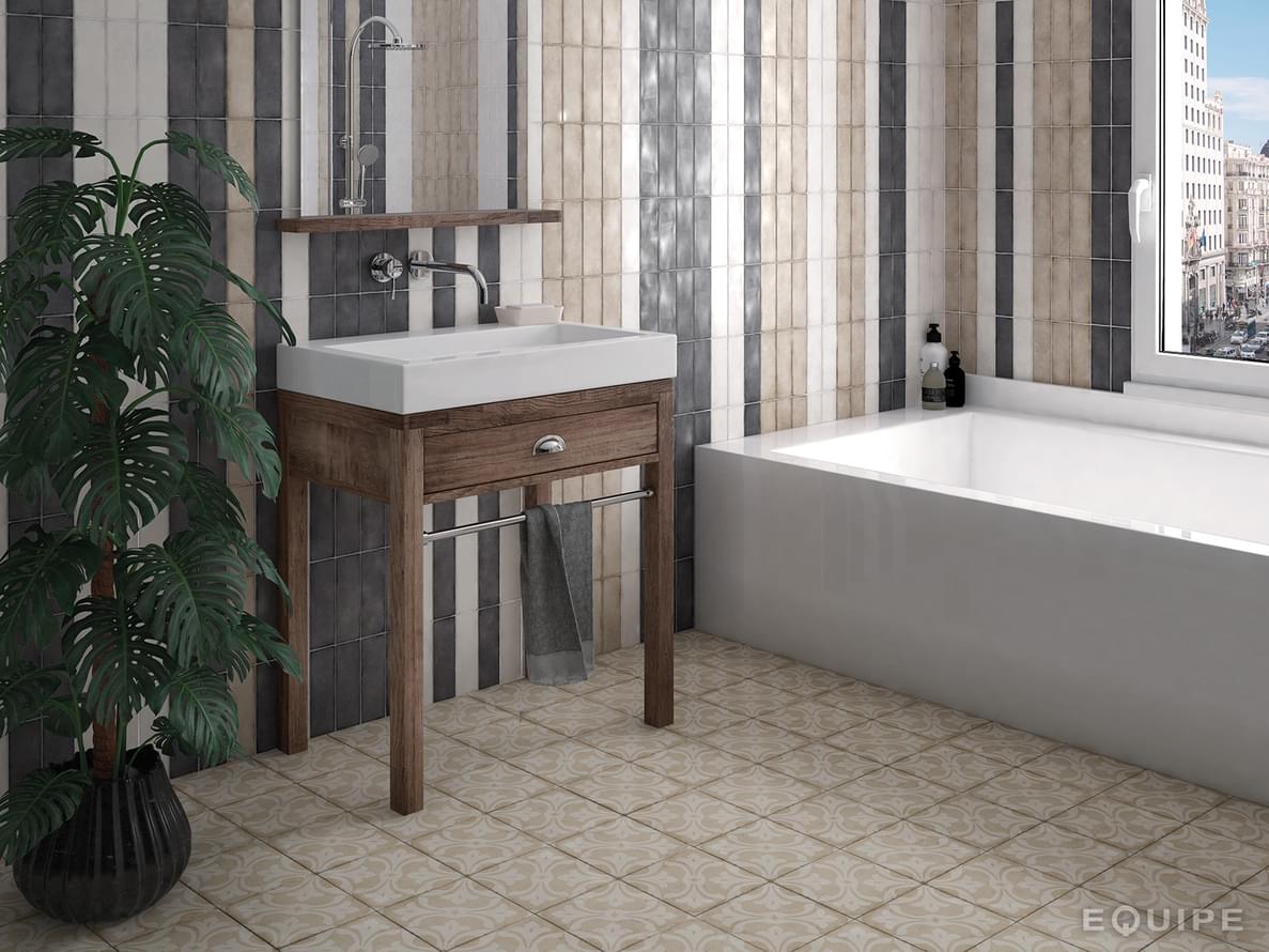 керамогранит фабрики Equipe коллекция Art Nouveau