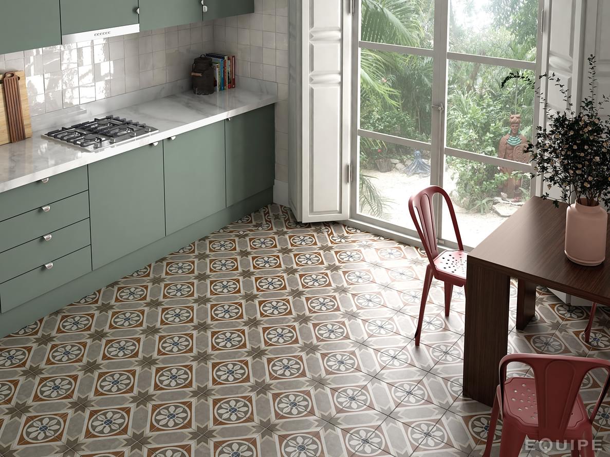 керамогранит фабрики Equipe коллекция Art Nouveau