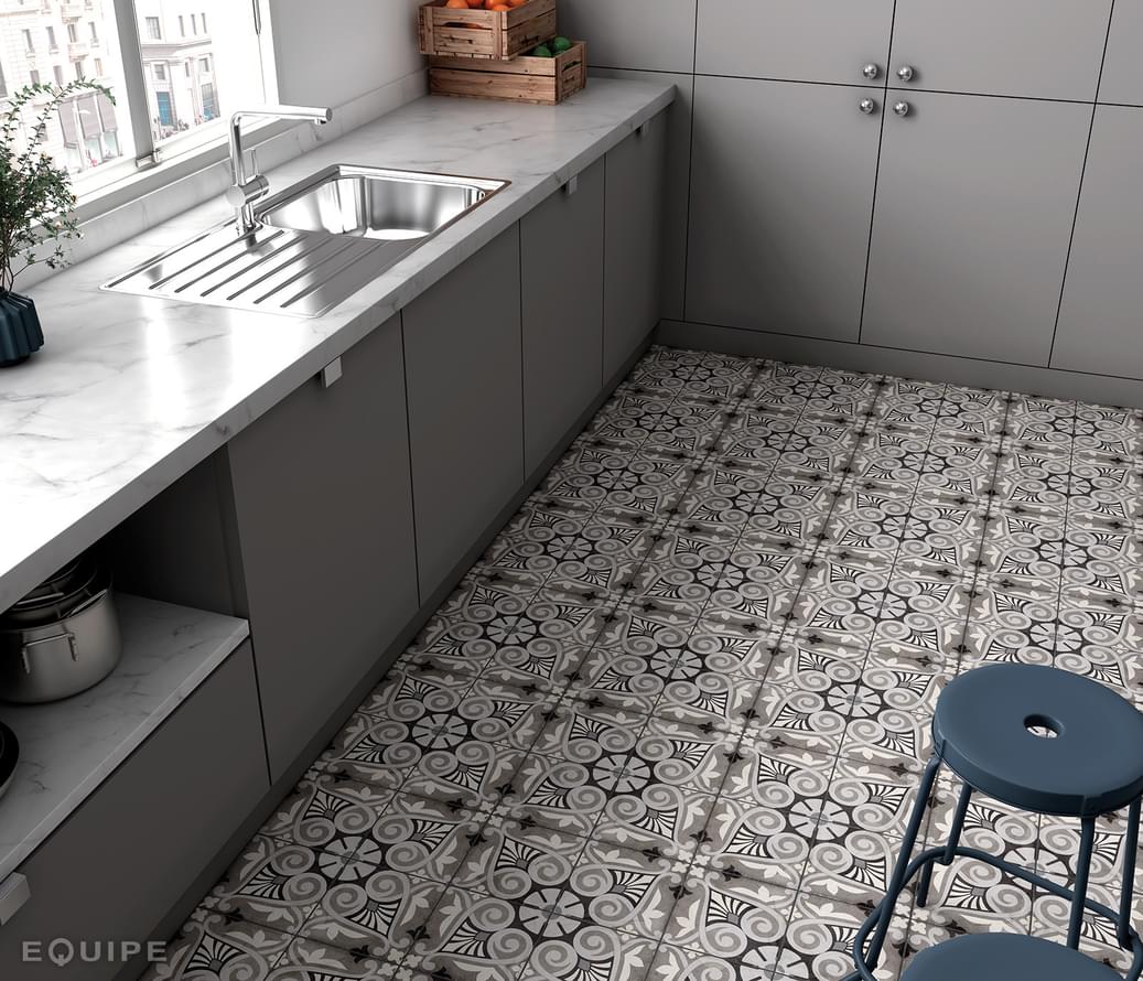 керамогранит фабрики Equipe коллекция Art Nouveau