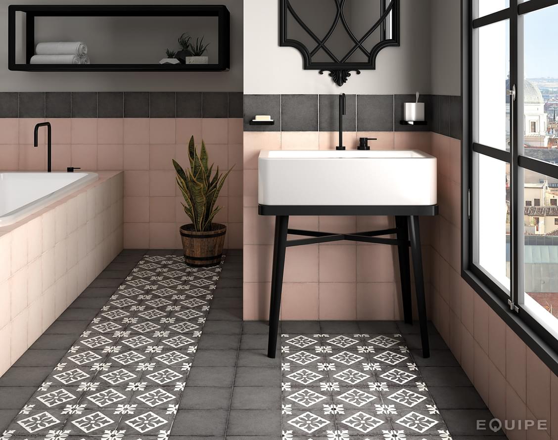 керамогранит фабрики Equipe коллекция Art Nouveau