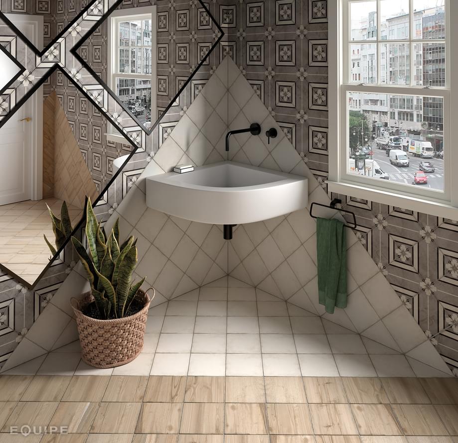 керамогранит фабрики Equipe коллекция Art Nouveau