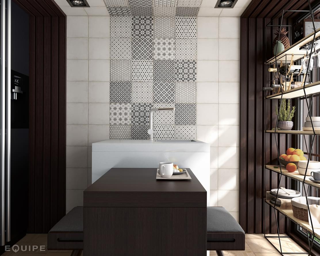 керамогранит фабрики Equipe коллекция Art Nouveau