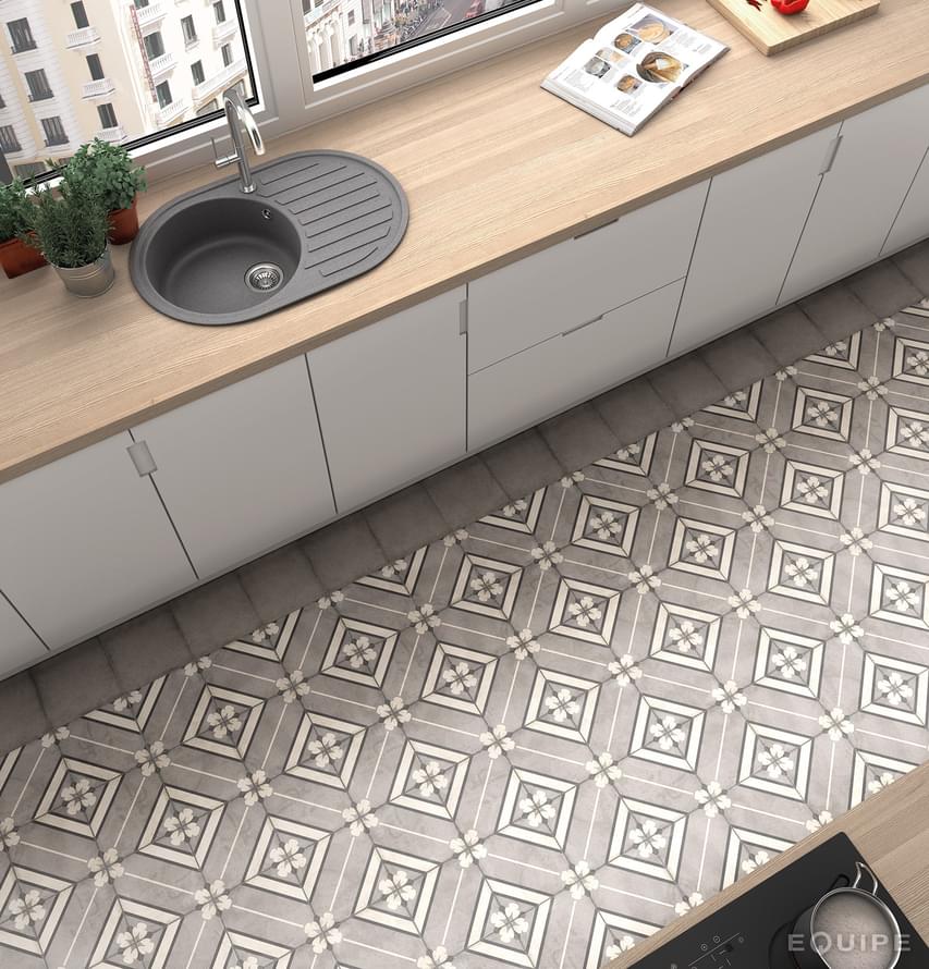 керамогранит фабрики Equipe коллекция Art Nouveau