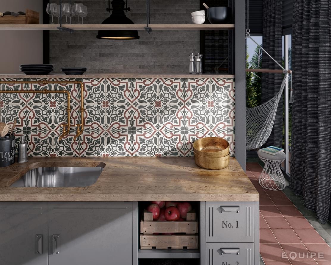керамогранит фабрики Equipe коллекция Art Nouveau