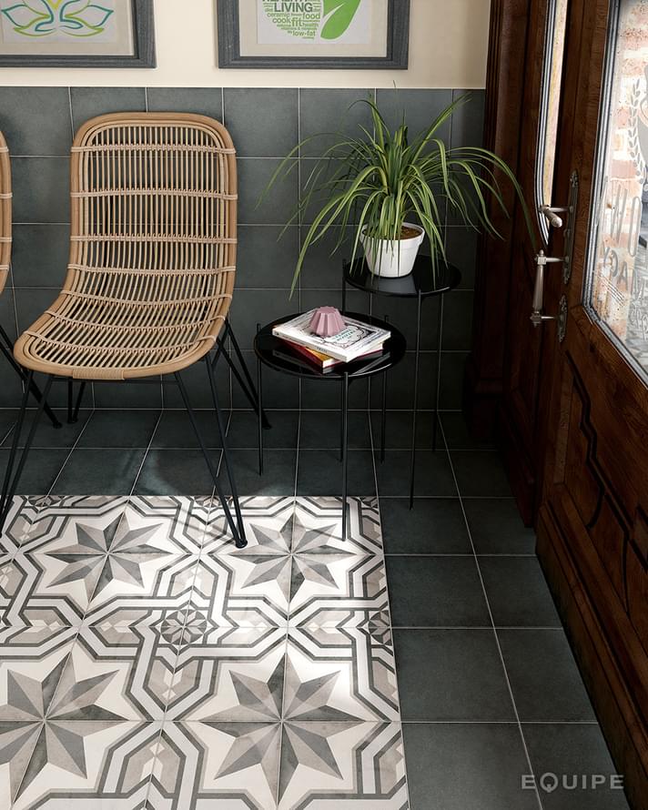 керамогранит фабрики Equipe коллекция Art Nouveau