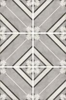 Плитка Equipe Art Nouveau Inspire Grey 20x20 см, поверхность матовая