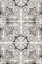 Плитка Equipe Art Nouveau Opera Grey 20x20 см, поверхность матовая