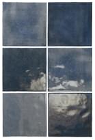 Плитка Equipe Artisan Colonial Blue 13.2x13.2 см, поверхность глянец