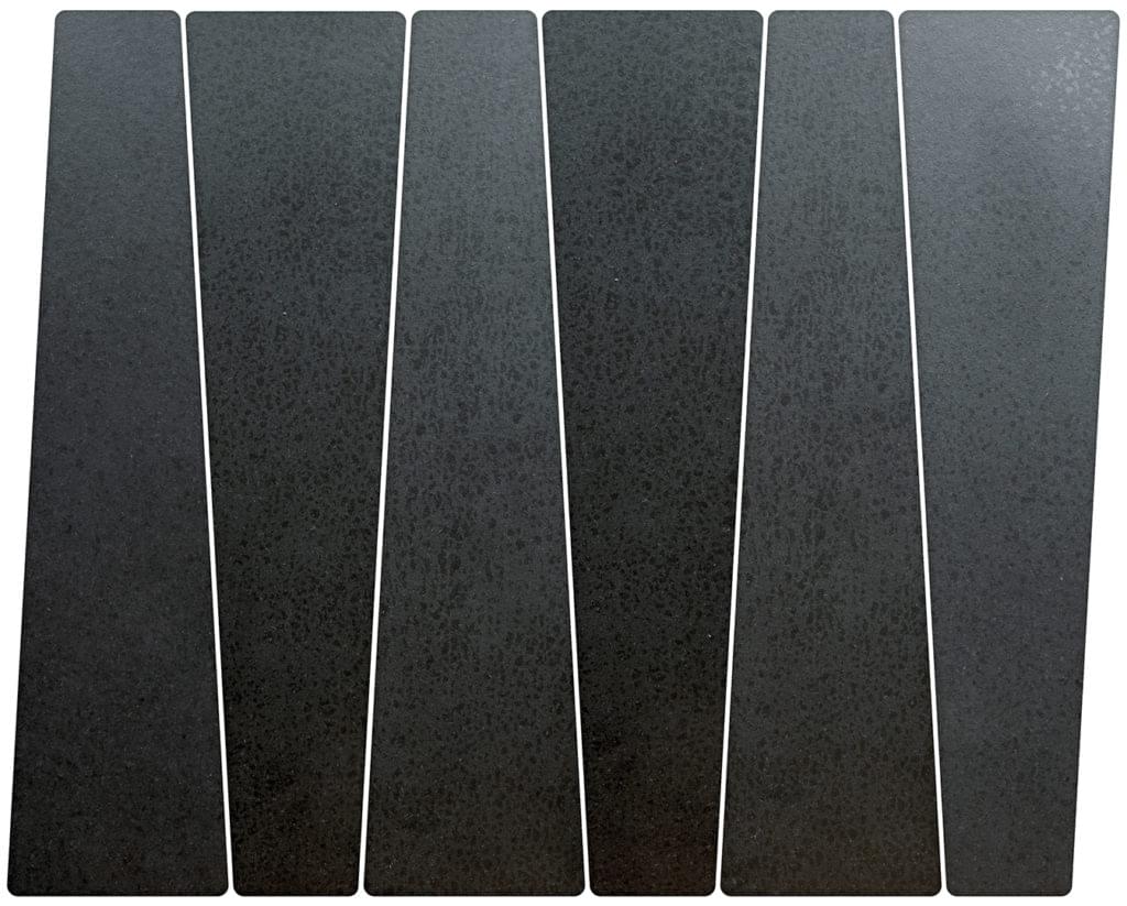 Плитка Equipe Bamboo Tp Antracita 5.6x22.4 см, поверхность матовая