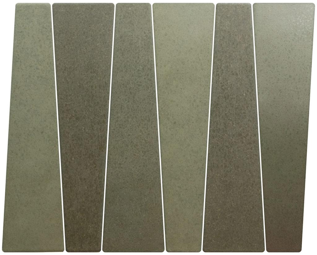 Плитка Equipe Bamboo Tp Musgo 5.6x22.4 см, поверхность матовая