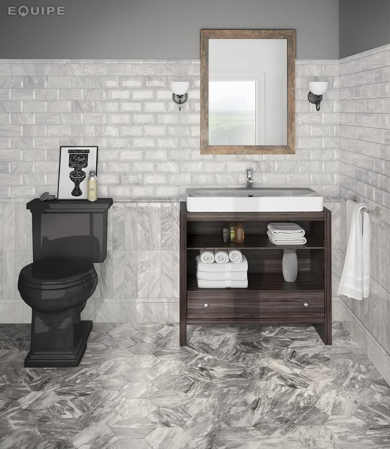 керамика фабрики Equipe коллекция Bardiglio