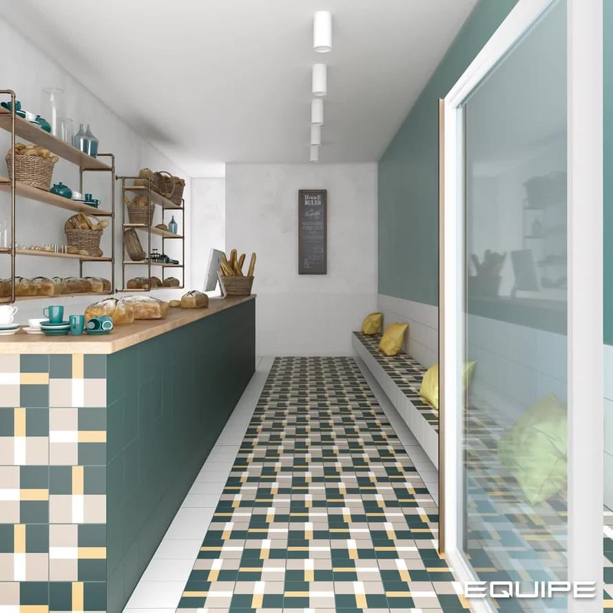 керамогранит фабрики Equipe коллекция Bauhome