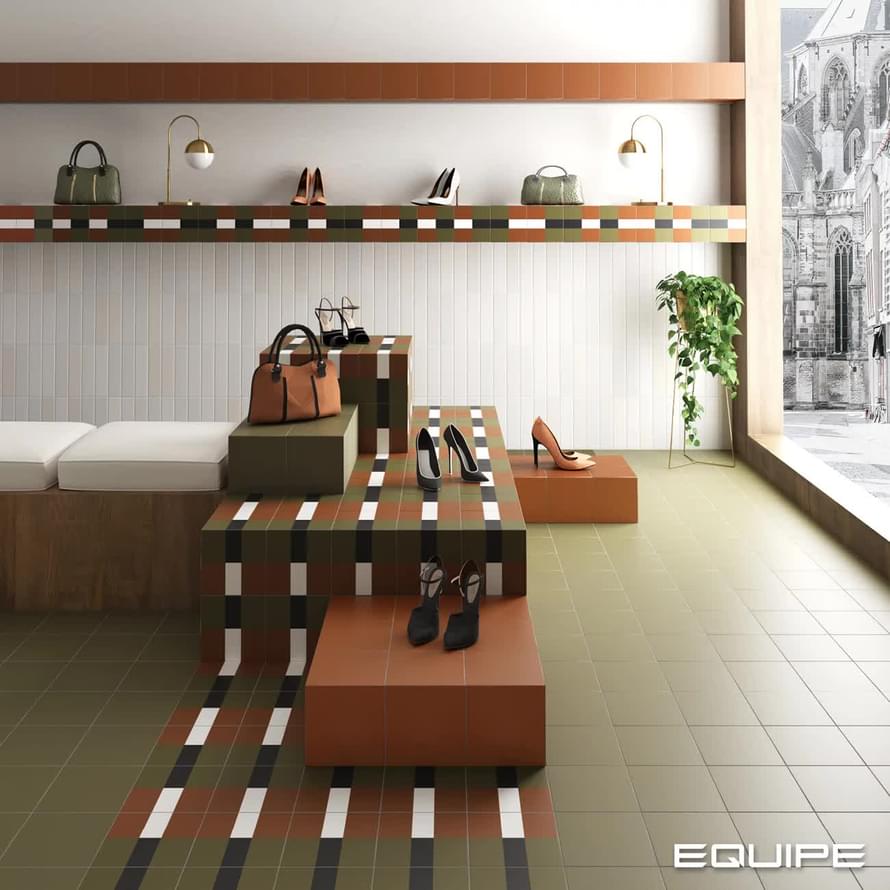 керамогранит фабрики Equipe коллекция Bauhome